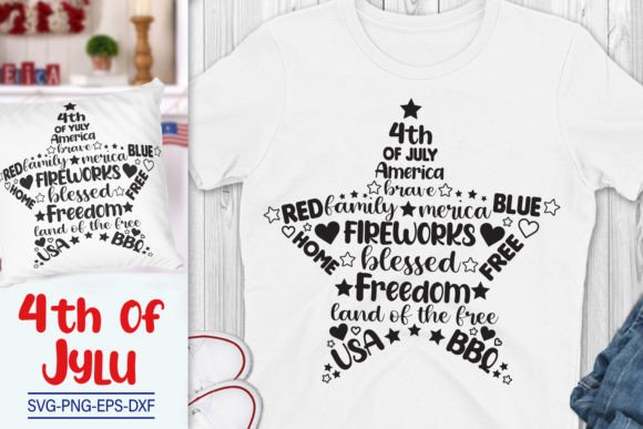 4th of July Quote SVG for Local Business Branding