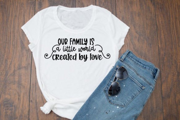 Adoption Quote SVG Family SVG for Crafts and Graphics