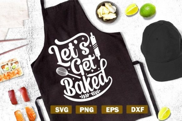 Baking Quote SVG for Crafts and Graphics