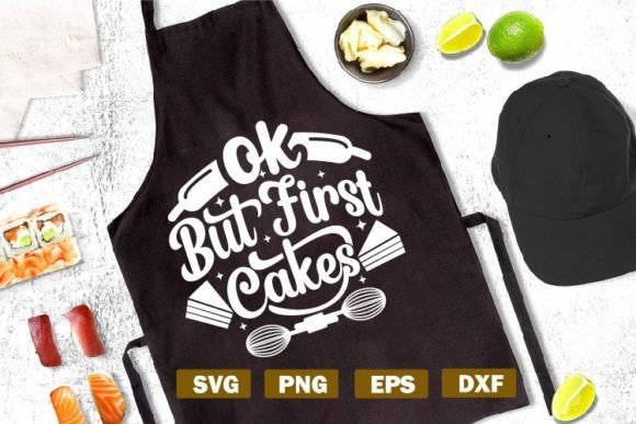 Baking Quote SVG for Crafts and Graphics