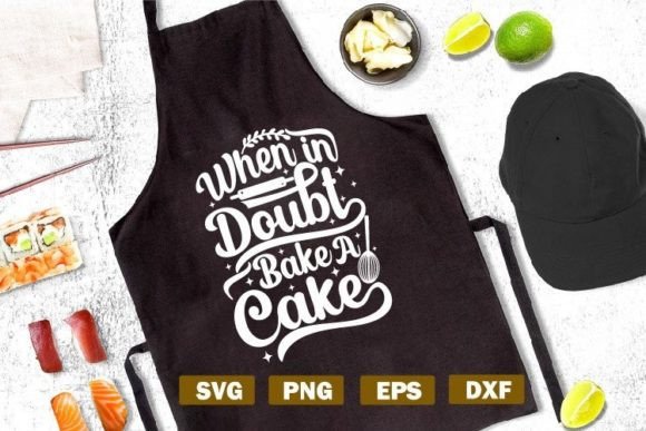 Baking Quote SVG for Crafts and Graphics