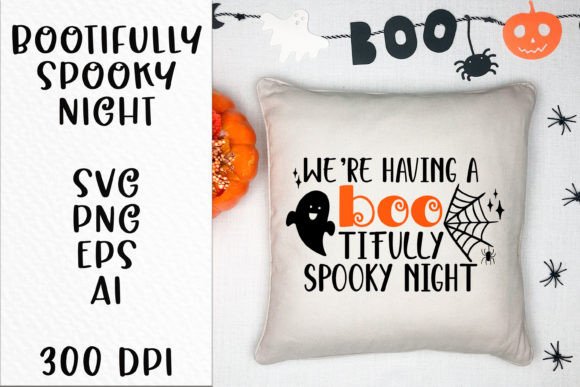 BOOtifully Spooky Night Quote SVG File Review