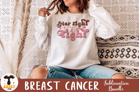 Breast Cancer Quote SVG Design for Crafts and Graphics