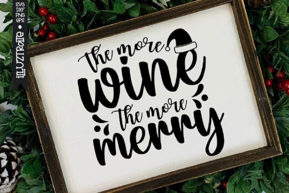 Christmas and Wine Quote SVG Review