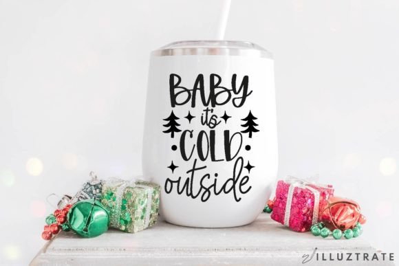 Festive Quote SVG Christmas Cutting for Crafts and Graphics