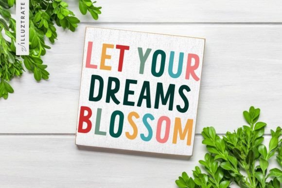 Floral Quote SVG June Graphics for Crafts