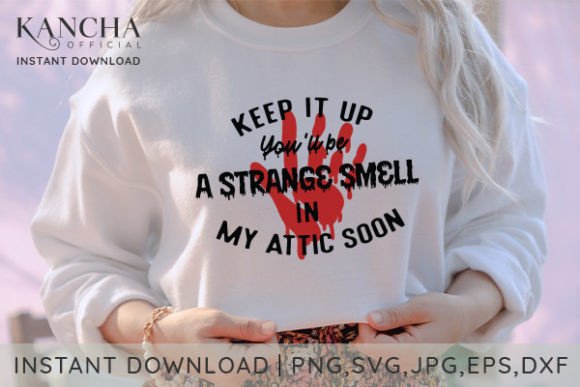 Funny Halloween Quote SVG for Crafts and Graphics