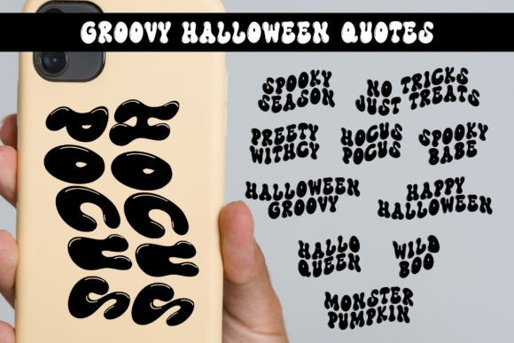 Groovy Halloween Quote Svg 10 Design Review