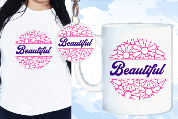 Keychain Svg, Beautiful Quote Svg for Crafts and Graphics