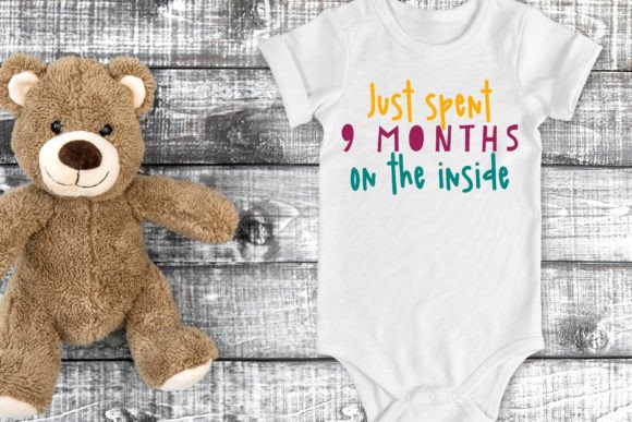 Newborn Quote SVG for Crafts and Graphics