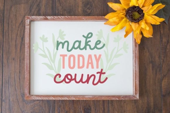 Positive Quote SVG Positivity Cut File for Crafts and Graphics
