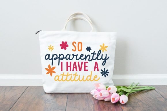 Sarcastic Quote SVG Cut File for Crafts and Graphics