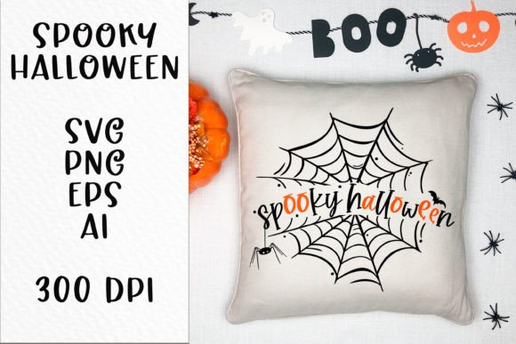 Spooky Halloween Quote SVG File for Crafts and Graphics