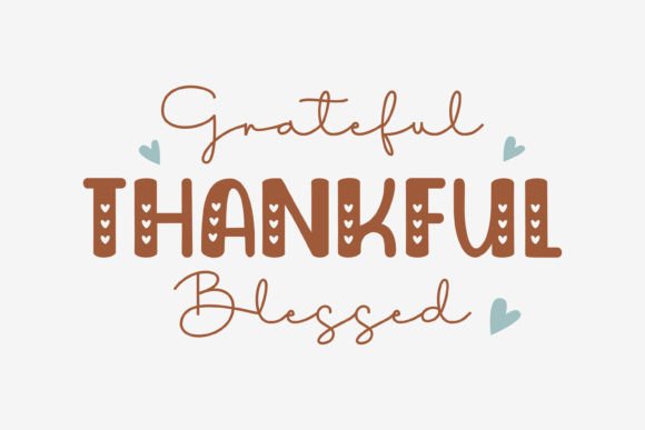 Thanksgiving Quote SVG Design for Crafts and Graphics