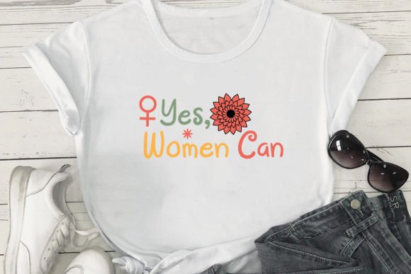 Woman's Rights Quote SVG Design Vector for Graphics and Crafts